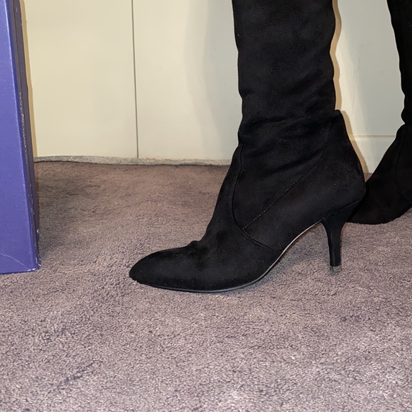 Stuart weitzman suede over the knee boots - Picture 10 of 10